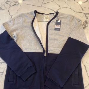 Fleece scotch and soda men’s zip up